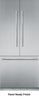 Thermador Freedom Collect 36" PR 19.4 cu.ft French Door Refrigerator T36IT905NP