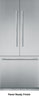 NIB Thermador Freedom Collect 36" 19.4 cu.ft French Door Refrigerator T36IT905NP