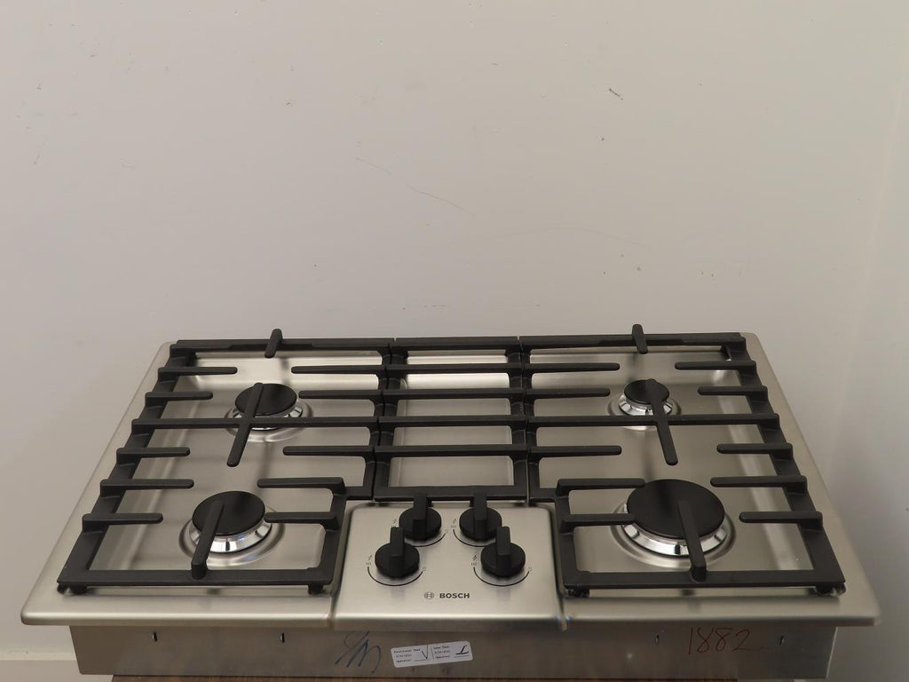 Bosch 500 Series NGM5056UC 30 Inch Gas Cooktop Sealed Burners Images