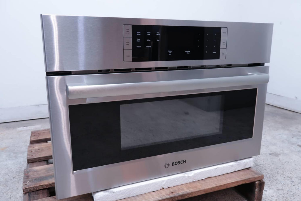 Bosch 500 Series 30" 950 Watts SS 1.6 cu. ft Built-In Microwave Oven HMB50152UC