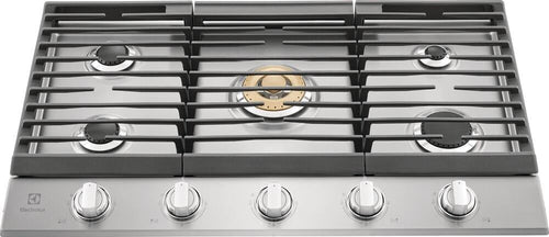 Electrolux ECCG3668AS 36 Inch Gas Cooktop with 5 Sealed Burners