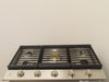 Electrolux ECCG3668AS 36 Inch Gas Cooktop with 5 Sealed Burners