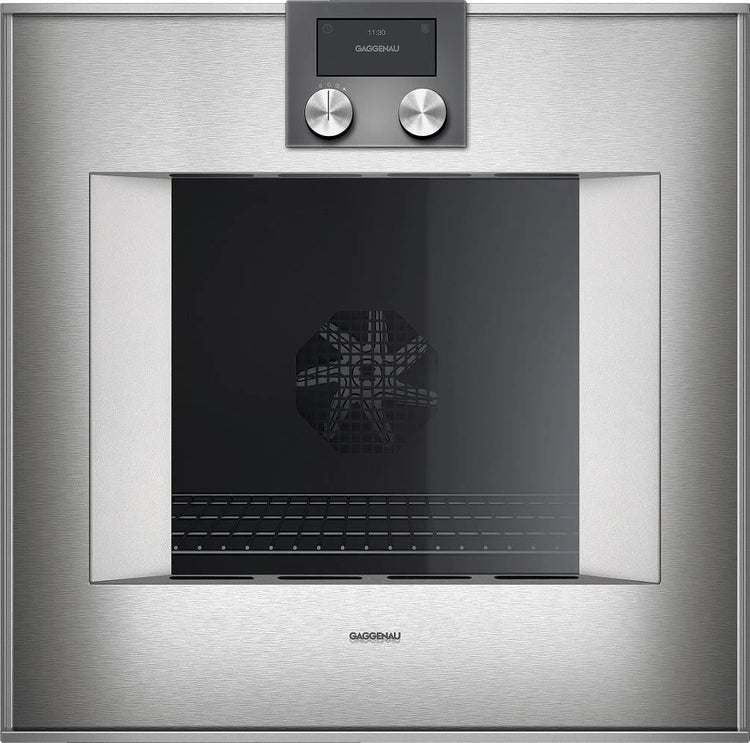 Gaggenau 400 Series 24" 3.2 Cu.Ft. Electric Smart Convection Wall Oven BO450612