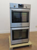 Bosch 500 27" European Convection Electric Double Oven HBN5651UC Stainless Steel