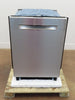 Bosch 24" 800 Series 42 dBA Stainless Steel Dishwaher SHPM78Z55N Perfect Front