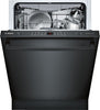 Bosch 100 Series SHXM4AY56N 24 Inch Fully Integrated Black Dishwasher