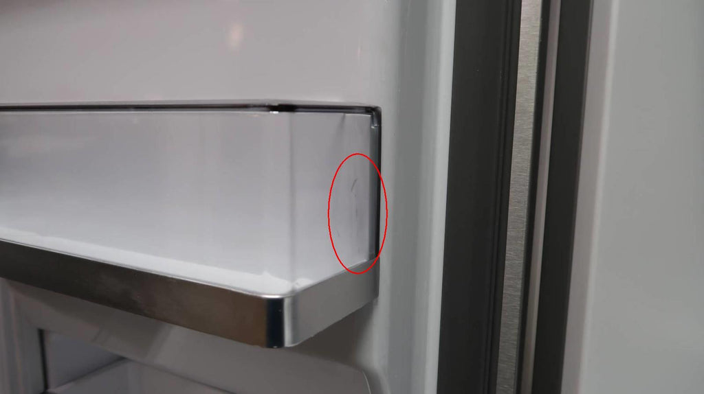 Dacor Distinctive 36" Ice Maker & Dispenser French Door Refrigerator DTF364SIWS