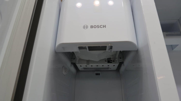 Bosch 300 Series 36" 20.2 Cu.Ft. Counter Depth Stainless Refrigerator B20CS30SNS