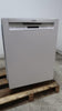 Bosch 300 Series White 24" 3rd Rack Aquastop Full Console Dishwasher SHEM63W52N