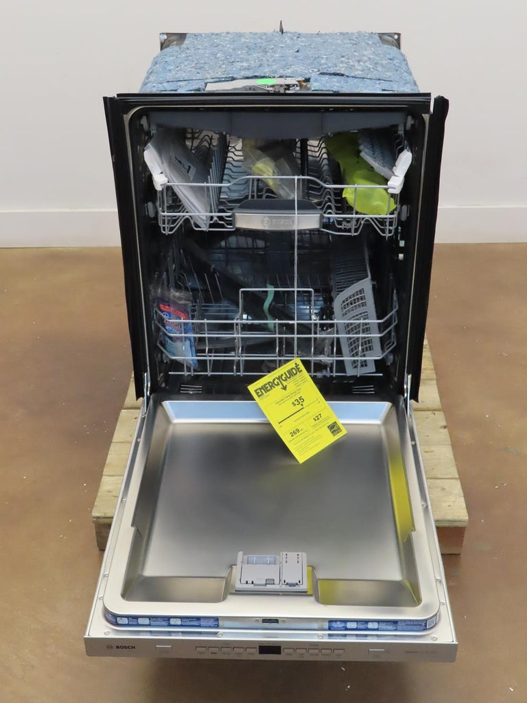 Bosch 500 Series SHPM65Z55N 24" Fully Integrated Dishwasher Detailed Pics