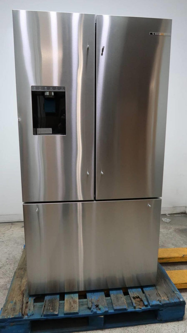 Bosch 500 Series 36" 20.8 Cu.Ft French Door Smart SS Refrigerator B36CD50SNS