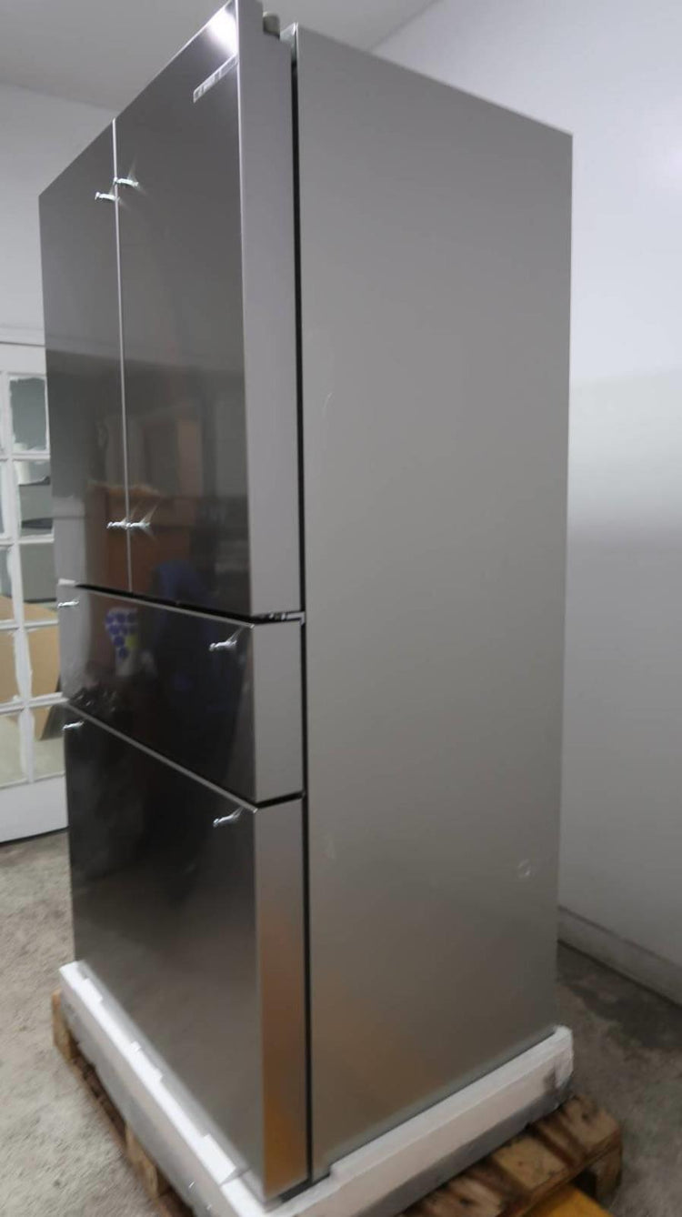 Bosch 800 Series 36" SS Counter Depth Smart French Door Refrigerator B36CL80SNS