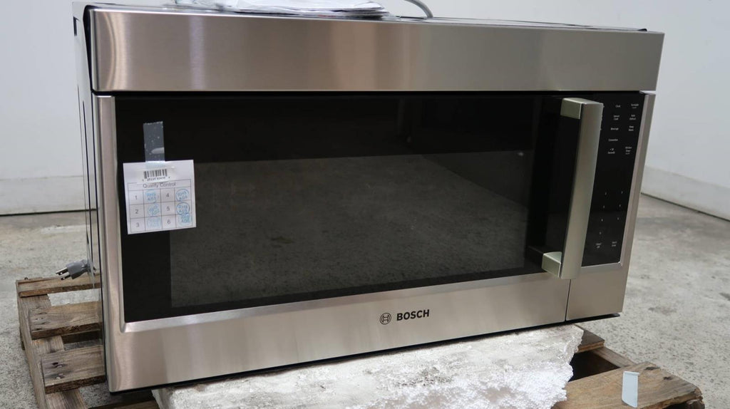 Bosch 800 Series 30" Over The Range SS LED Convection Microwave HMV8053U