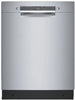 Bosch 300 Series SGE53B55UC 24" Full Console Dishwasher with 13 Place Settings