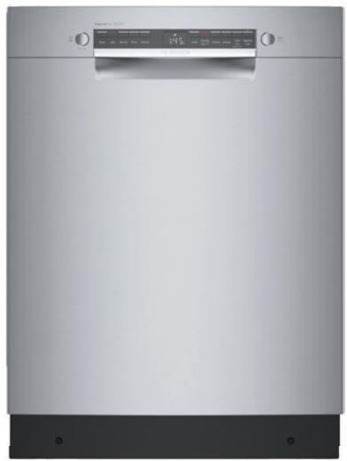 Bosch 300 Series SGE53B55UC 24" Full Console Dishwasher with 13 Place Settings