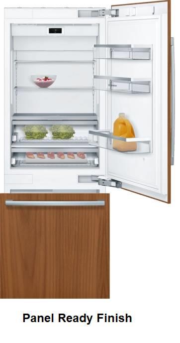 Bosch Benchmark Series B30IB905SP 30" Built-In Bottom Mount Refrigerator Details