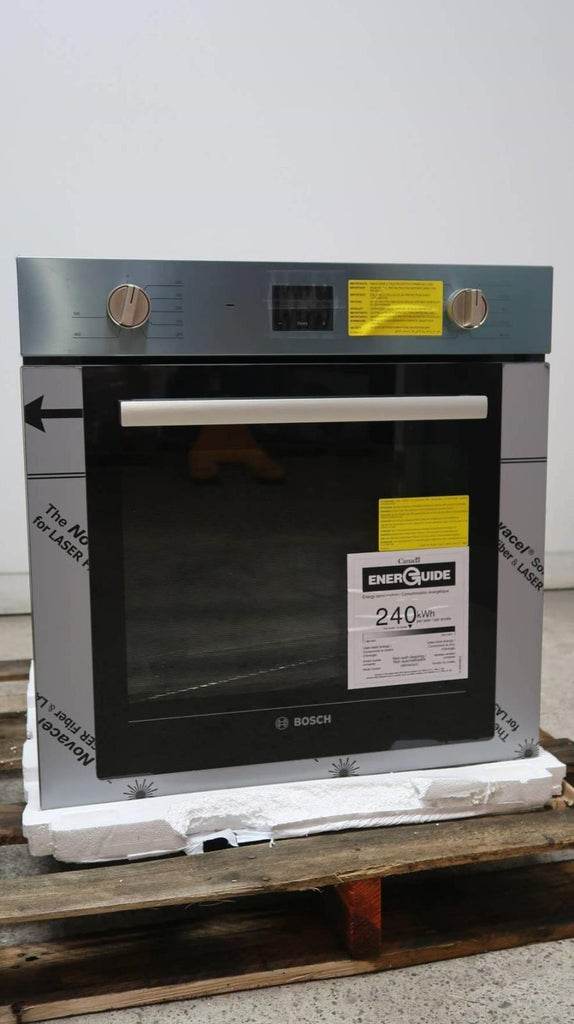Bosch 500 Series 24 Inch Single Convection Electric Wall Oven HBE5453UC