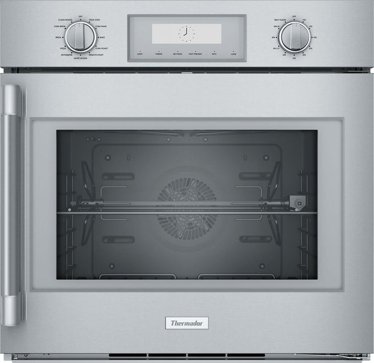 Thermador Professional Series 30" Wi-Fi 4.5 Cu. Ft Single SS Wall Oven POD301RW