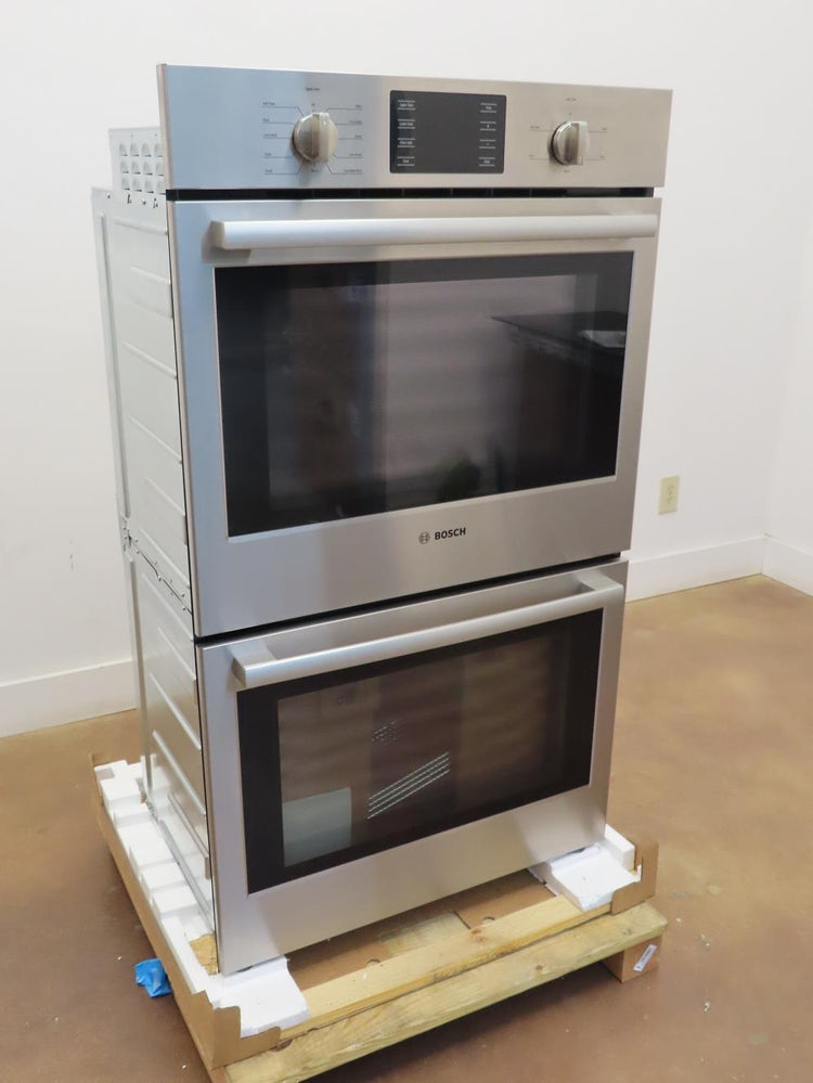 Bosch 500 Series 30" Convection Double Electric Wall Oven HBL5651UC FullWarranty