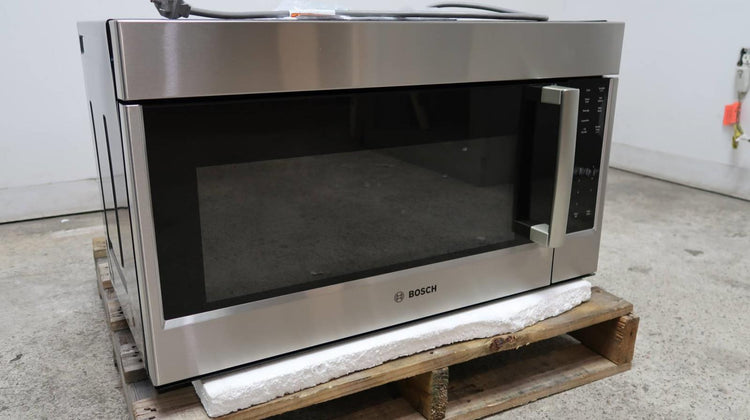 Bosch 800 Series 30" LED Over The Range SS Convection Microwave HMV8053U