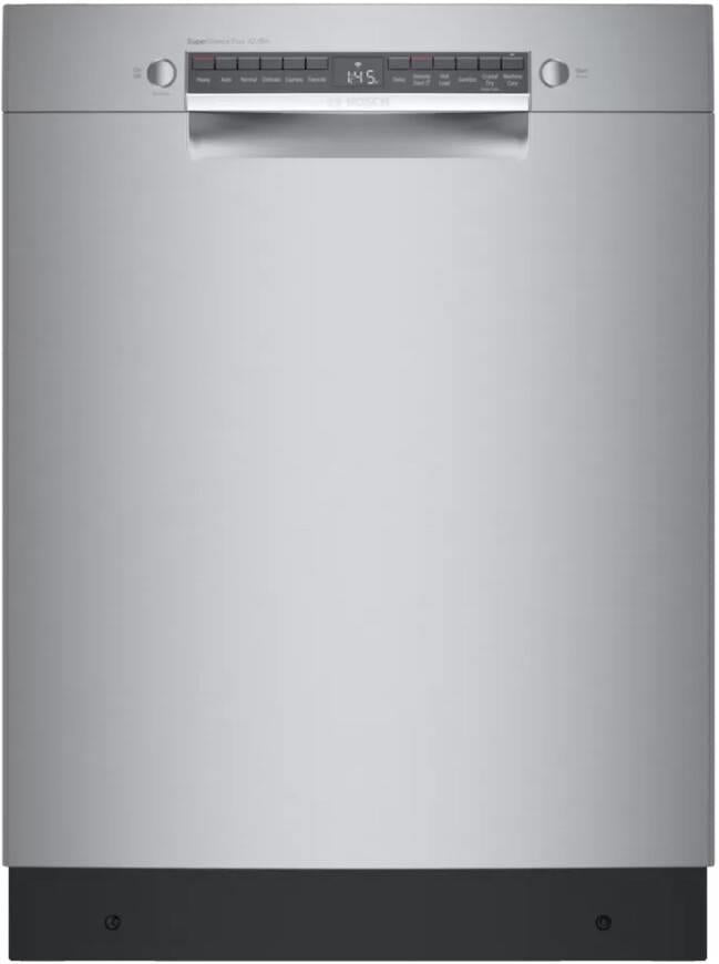 Bosch 800 Series 24: ADA 42dB AquaStop Full Console Smart Dishwasher SGE78B55UC