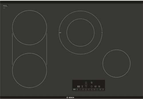 Bosch 800 Series 30" Bridge Element Smoothtop Burners Electric Cooktop NET8068UC