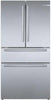 Bosch 800 Series 36 Inch Counter Depth French Door Smart Refrigerator B36CL80SNS