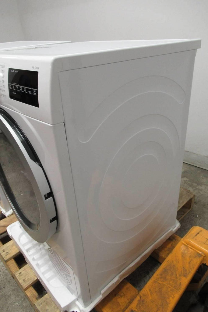Bosch 500 Series Front Load Washer & Dryer WHT Set WAT28401UC / WTG86401UC