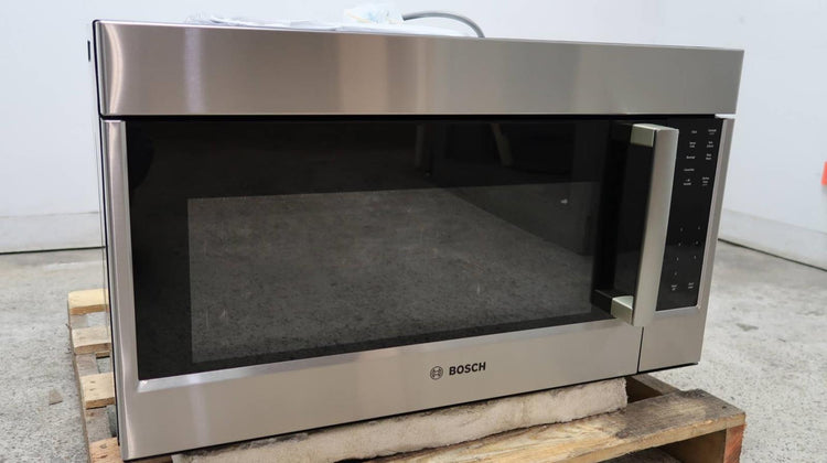 Bosch 800 Series 30" LED Over The Range Stainless Convection Microwave HMV8053U