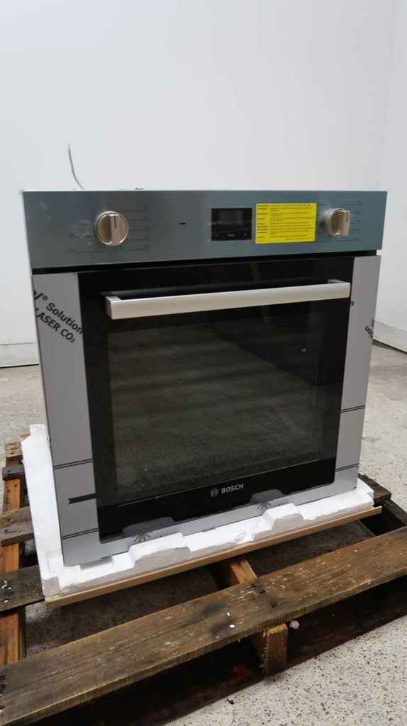 Bosch 500 Series 24" 2.8 Cu.Ft Single Convection Electric SS Wall Oven HBE5453UC