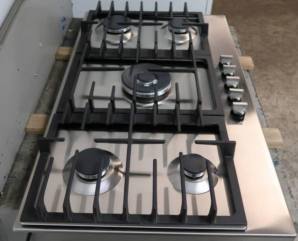 Bosch 800 Series 36" Low Profile 5-Burner Stainless Steel Gas Cooktop NGM8657UC