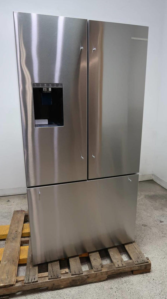 Bosch 500 Series 36" French Door 20.8 Cu.Ft Smart SS Refrigerator B36CD50SNS