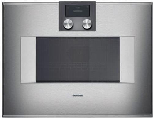 Gaggenau 400 Series BM451710 24" Built-in Convection Microwave Full Warranty