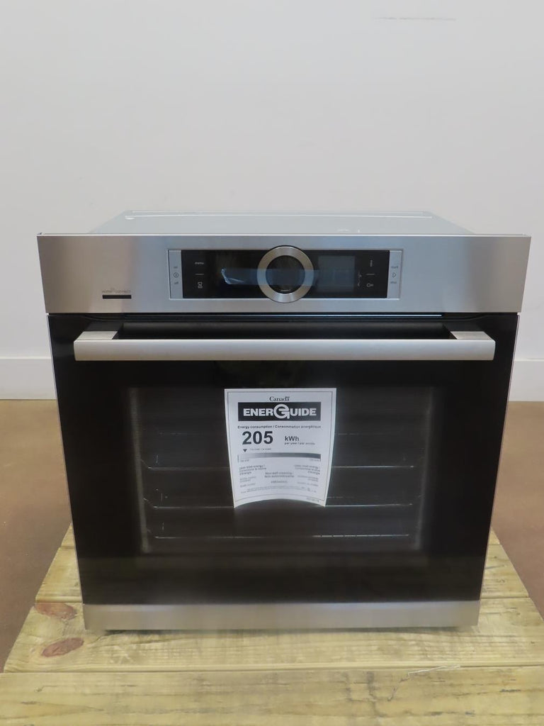 Bosch 500 Series HBE5452UC 24" Smart Single Electric Wall Stainless FullWarranty