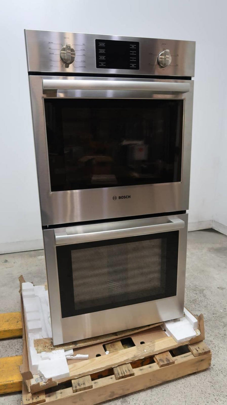 *Bosch 500 27" 10 Modes European Convection Electric Double Oven HBN5651UC