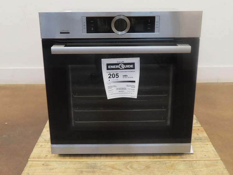 Bosch 500 Series HBE5452UC 24 Inch Single Electric Convection ecoClean Wall Oven3(LIST)