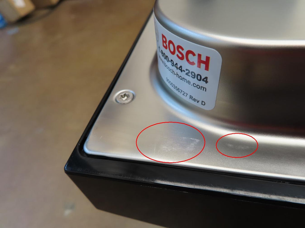 Bosch 100 Series SHEM3AY56N Full Console 24" Dishwasher 50 dBA Sound Level