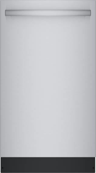 Bosch 800 Series 18" SS 44 dBA Integrated Smart ADA Dishwasher SPX68B55UC