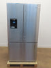 Bosch 500 Series B36CD50SNS 36" Freestanding French Door Smart Refrigerator