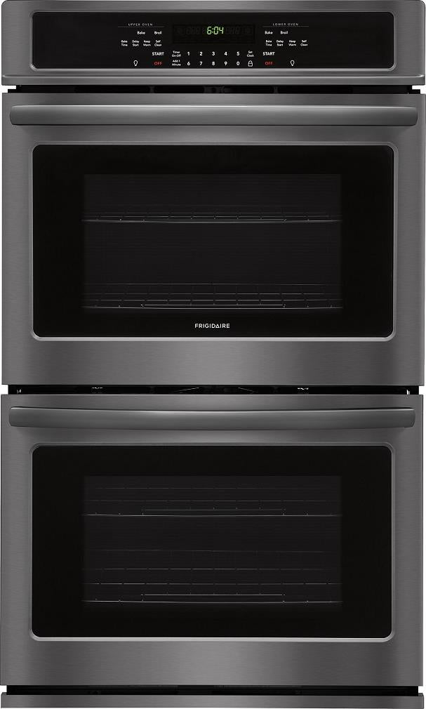 Frigidaire FFET3026TD 30" Built-In Electric Double Wall Oven Black Stainless Pic