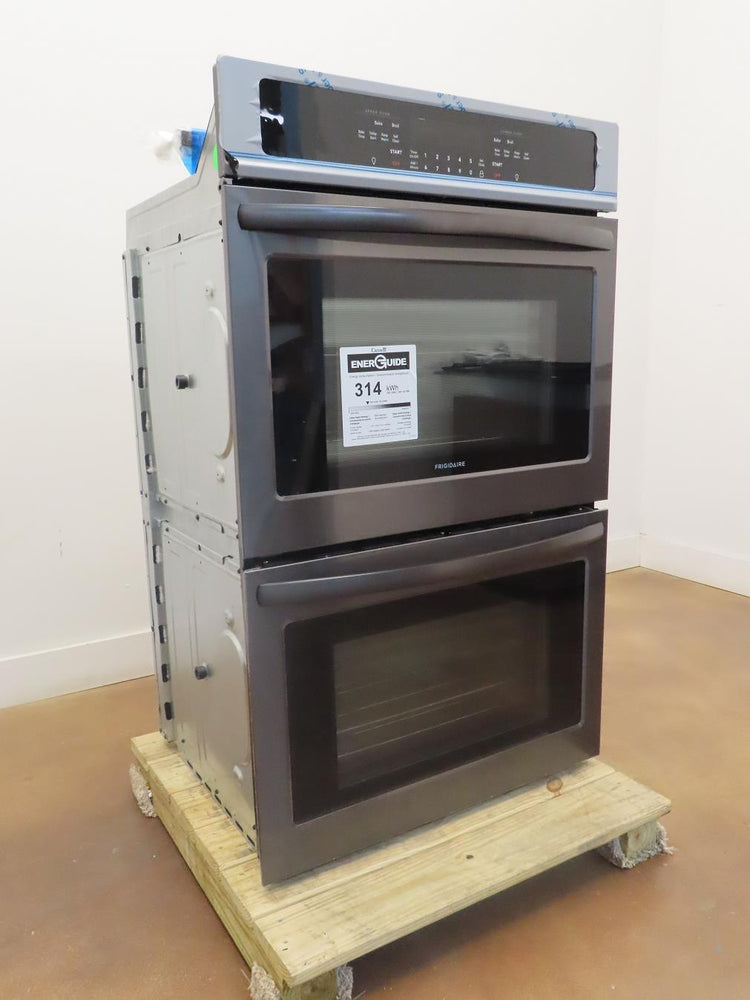 Frigidaire FFET3026TD 30" Built-In Electric Double Wall Oven Black Stainless Pic