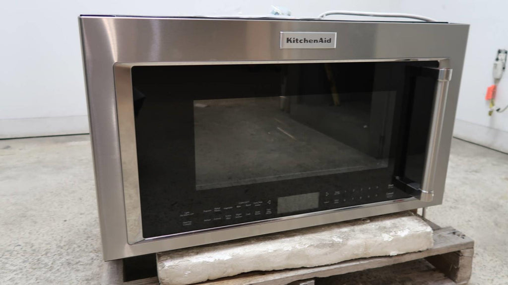 KitchenAid 30" 1.9 Cu. Ft Stainless Over-The-Range Microwave Oven KMHC319ESS