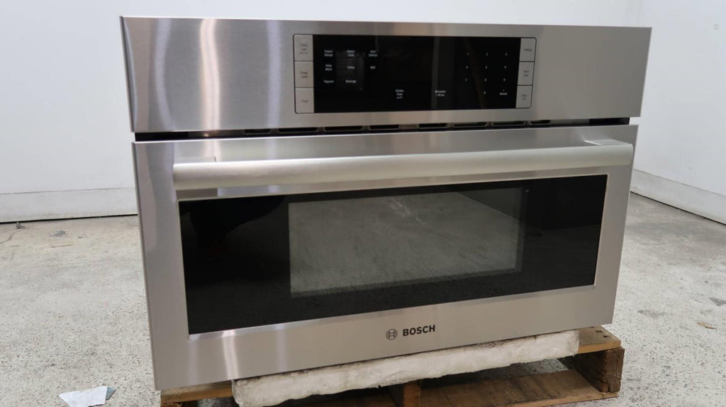 Bosch 500 Series 30" SS 1.6 cu.ft 950 Watts Built-In Microwave Oven HMB50152UC