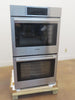 Bosch 800 Series 30" Double Electric Convection Wall Oven HBL8651UC FullWarranty