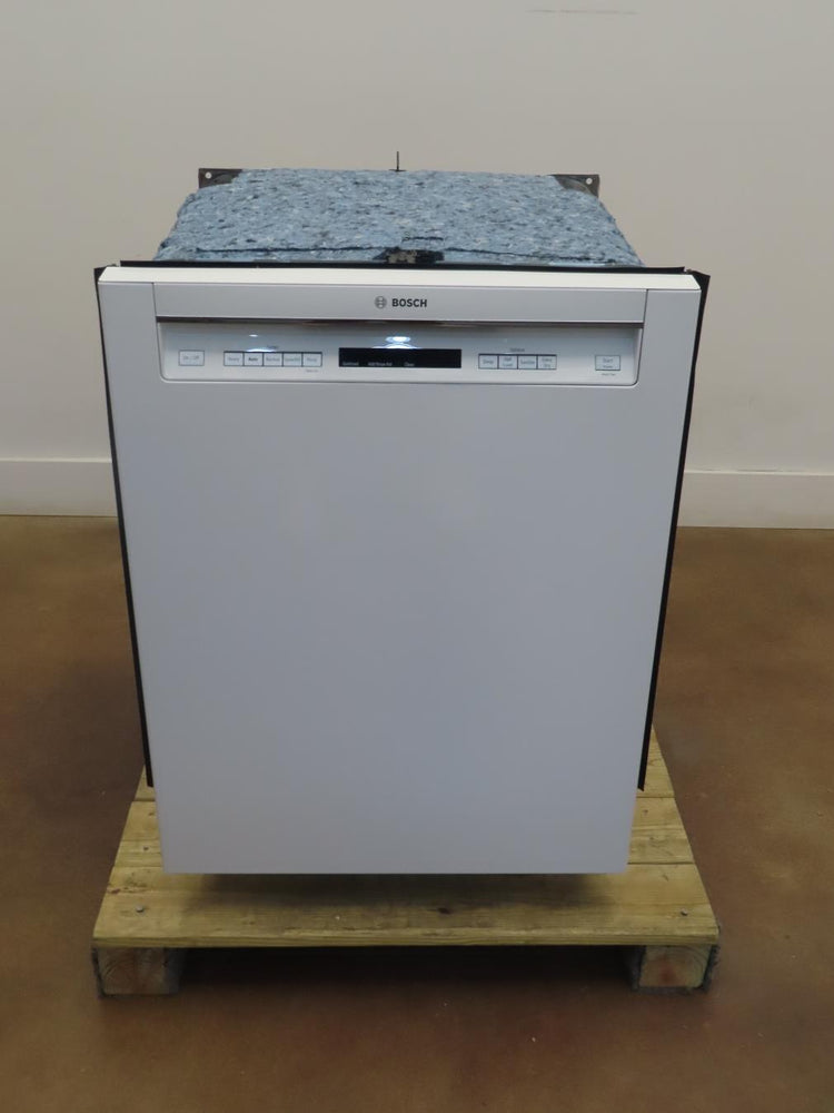 Bosch 300 Series 24" 3rd Rack AquaStop White Dishwasher SHEM63W52N Full Warranty