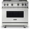 Viking 5 Series VGR5364GSS 36" Freestanding Professional Gas Range 2025 Model
