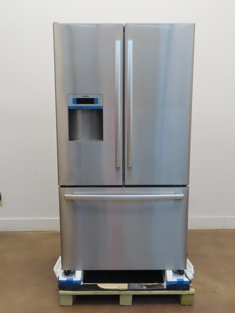 Bosch 800 Series 36" French Door Refrigerator B26FT50SNS Stainless Steel