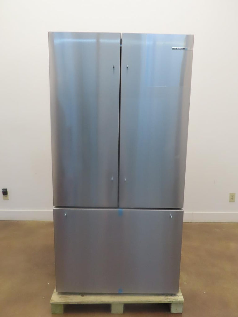 Bosch 800 Series 36" 21 cu.ft. Smart French Door Refrigerator B36CT80SNS Perfect