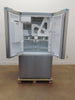 Bosch 500 Series B36CD50SNS 36" Freestanding French D Refrigerator Perfect Front