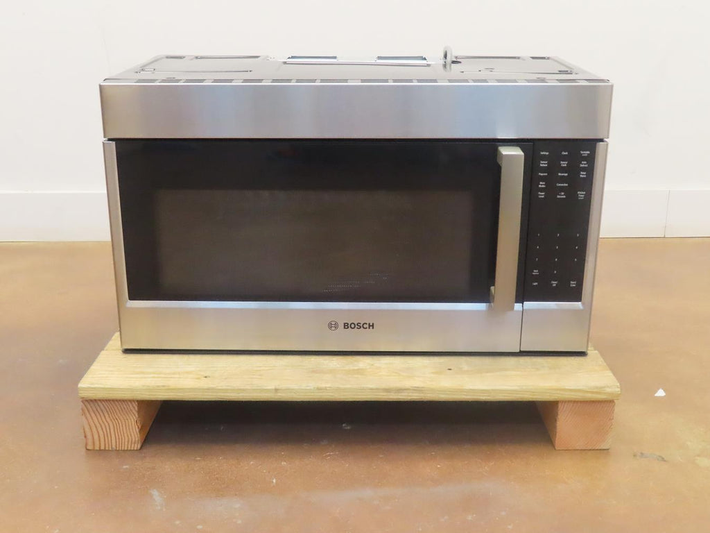 Bosch 800 Series 30" LED Over The Range Convection Microwave HMV8053U